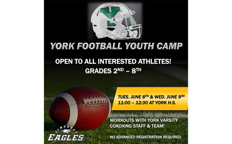 Football Camp With York Dukes