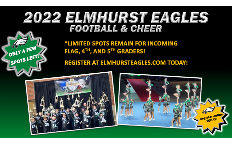 Limited Spots Remain For Flag, 4th and 5th Grade!