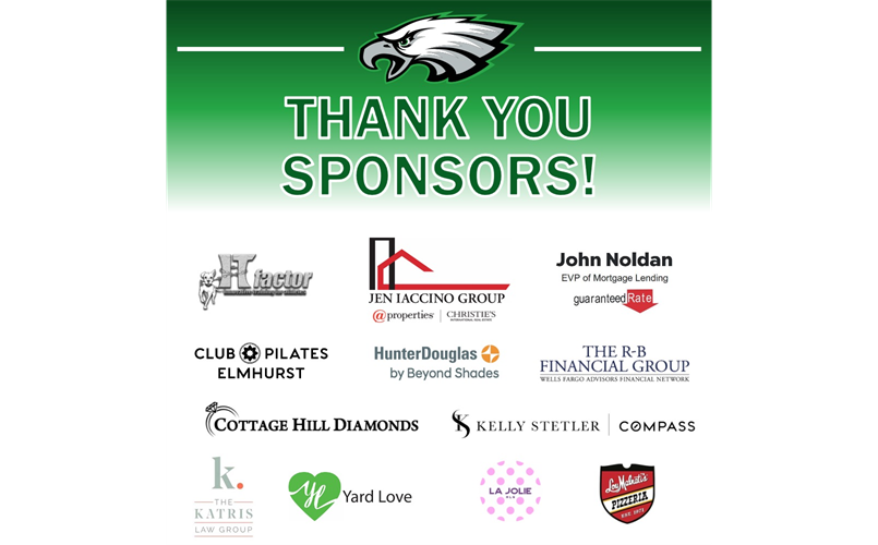 We LOVE our sponsors!