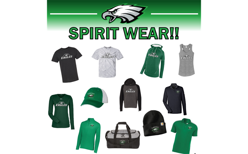 ALL NEW Eagles Football & Cheer Spirit Wear! 