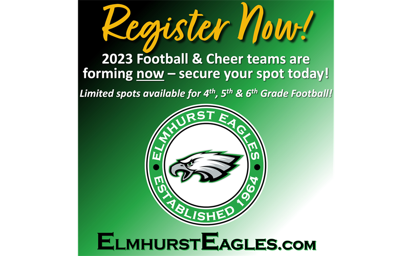 Limited Spots Remain For 4th, 5th, & 6th Grade Football!