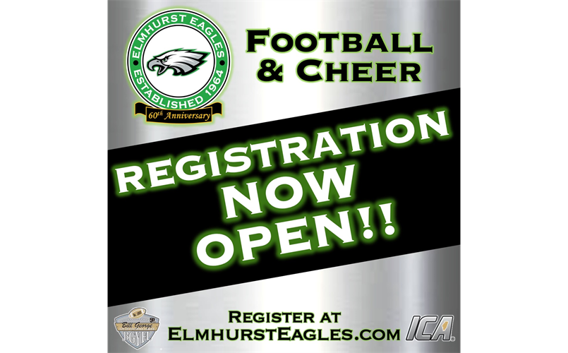 2024 Football & Cheer Registration Is Open!